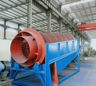 Stationary Trommel Screen machine