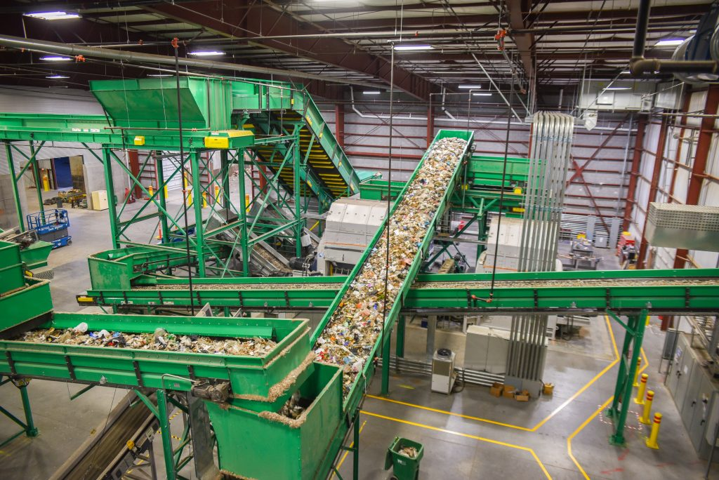 MRF (Material Recovery Facility)