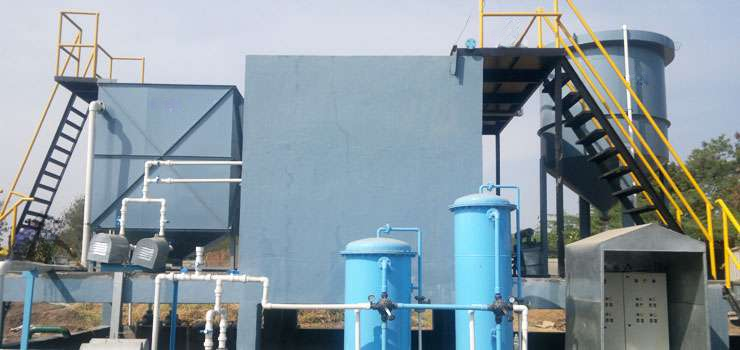 ETP ( Effluent Treatment Plant )